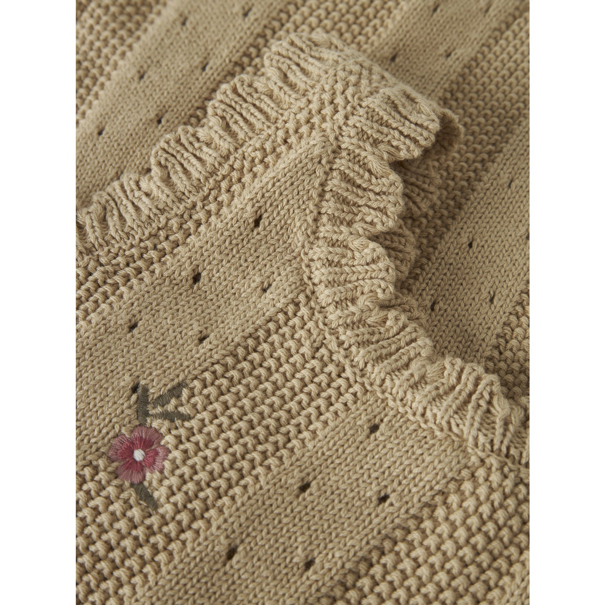 Lil'Atelier Mojave Desert Nmfhalyn Strop Strik Top Lil