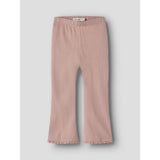 Lil'Atelier Rose Tan Nmfhalina Bootcut Bukser Lil