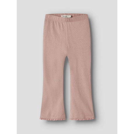 Lil'Atelier Rose Tan Nmfhalina Bootcut Bukser Lil
