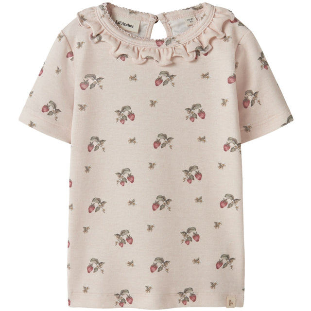 Lil'Atelier Morganite Strawberry Nmfgayo Ser Ss Slim Top Lil