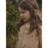 Lil'Atelier Mojave Desert Nmfhalyn Strop Strik Top Lil