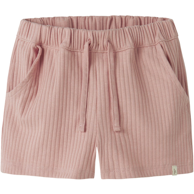 Lil'Atelier Rose Tan Nmfsaseline Shorts Lil