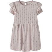Lil'Atelier Morganite Flower Nmfrachello Duna Ss Kjole Lil