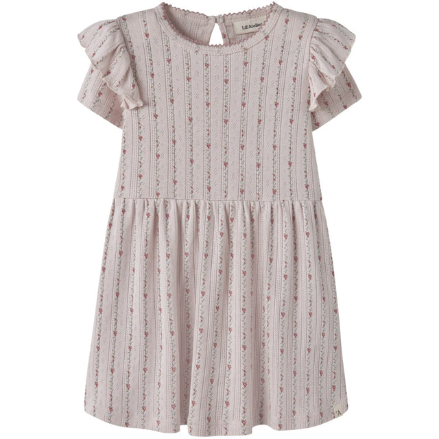 Lil'Atelier Morganite Flower Nmfrachello Duna Ss Kjole Lil