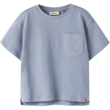 Lil'Atelier Dusty Blue Nmmdias Lop Ss Loose Sweat Lil