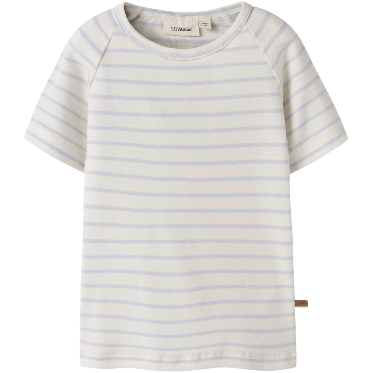 Lil'Atelier Coconut Milk Plein Air Nmngeo Anc Ss Slim Top Lil