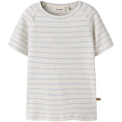 Lil'Atelier Coconut Milk Plein Air Nmngeo Anc Ss Slim Top Lil