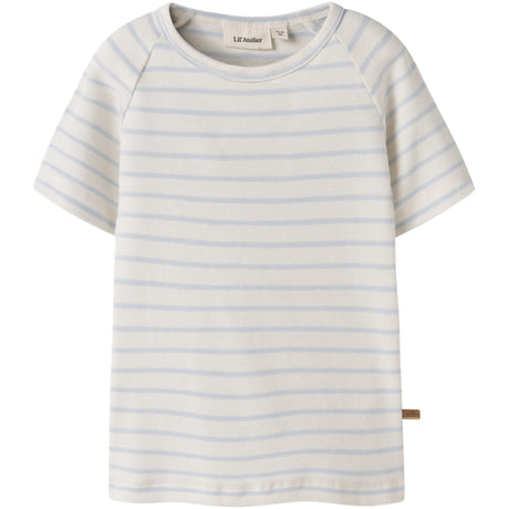 Lil'Atelier Coconut Milk Plein Air Nmngeo Anc Ss Slim Top Lil