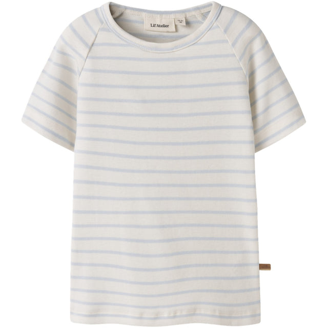 Lil'Atelier Coconut Milk Plein Air Nmngeo Anc Ss Slim Top Lil