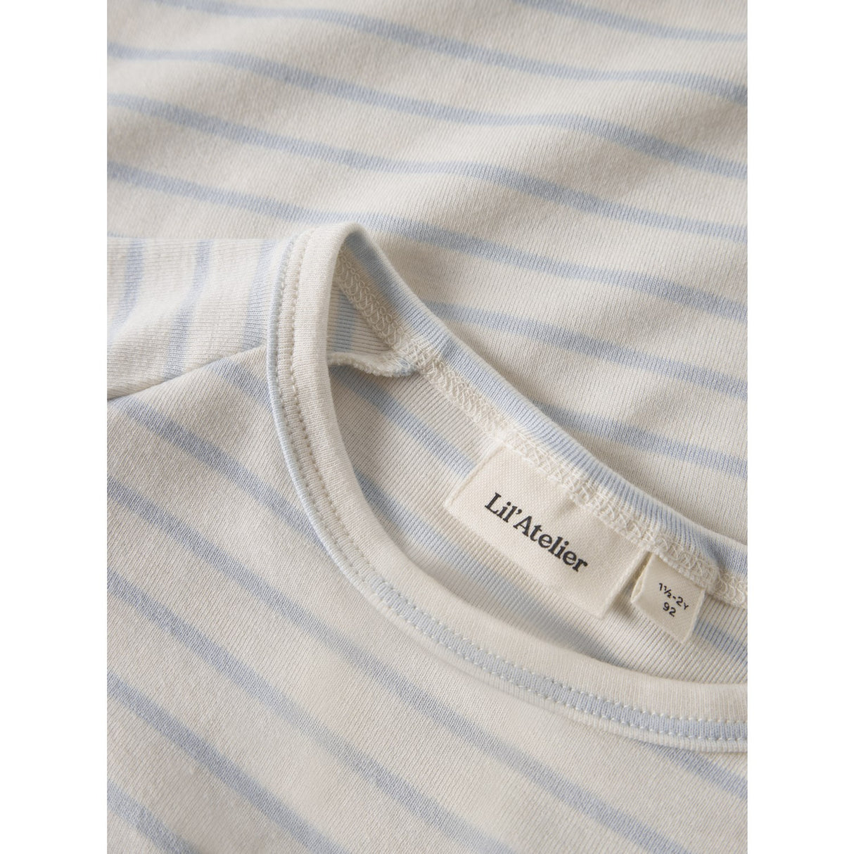 Lil'Atelier Coconut Milk Plein Air Nmngeo Anc Ss Slim Top Lil