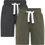 Minymo Beetle Basic 53 -Sweat Kort 2-Pak