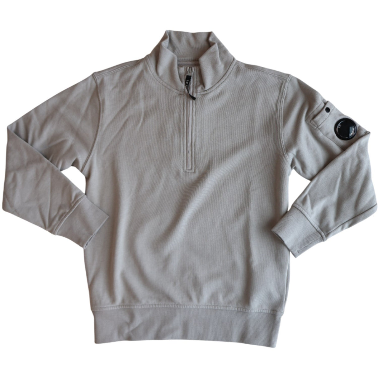 C.P. Company Smoke Grey Sweater Med Zip