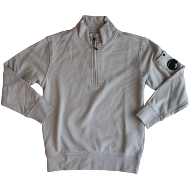 C.P. Company Smoke Grey Sweater Med Zip