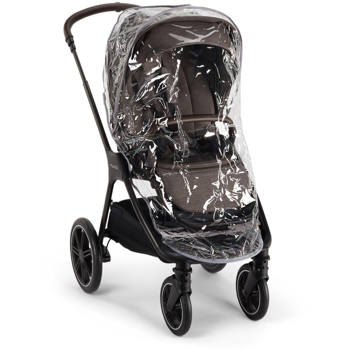 Nuna Chestnut Triv Lx All-Season Sæt W/Ad&Rc&Cc