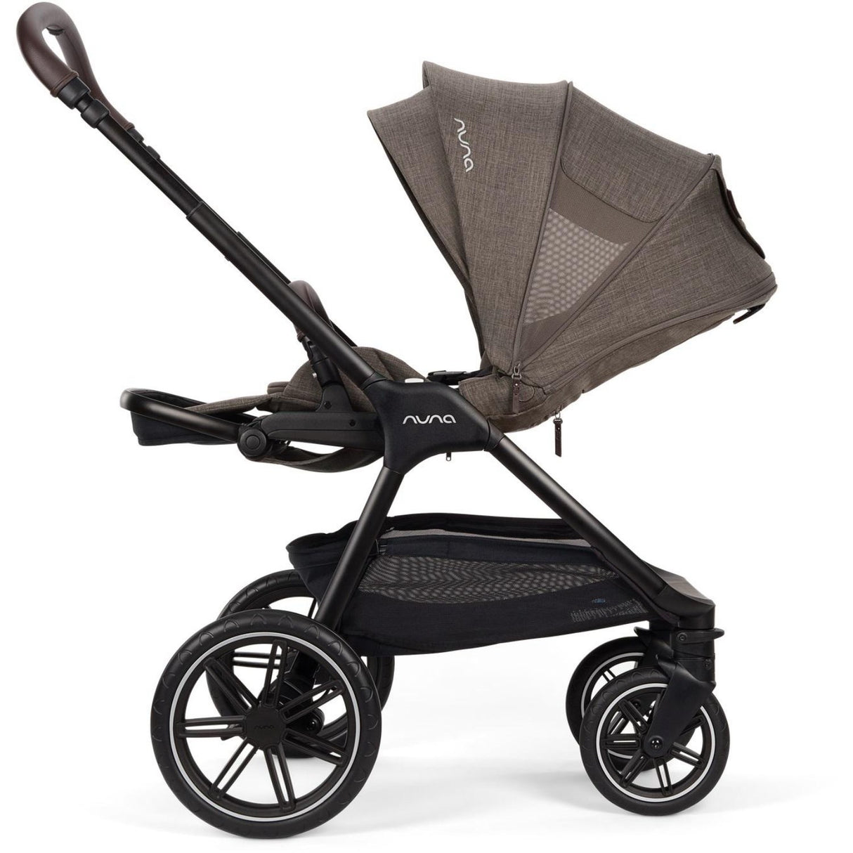 Nuna Chestnut Triv Lx All-Season Sæt W/Ad&Rc&Cc