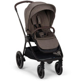 Nuna Chestnut Triv Lx All-Season Sæt W/Ad&Rc&Cc