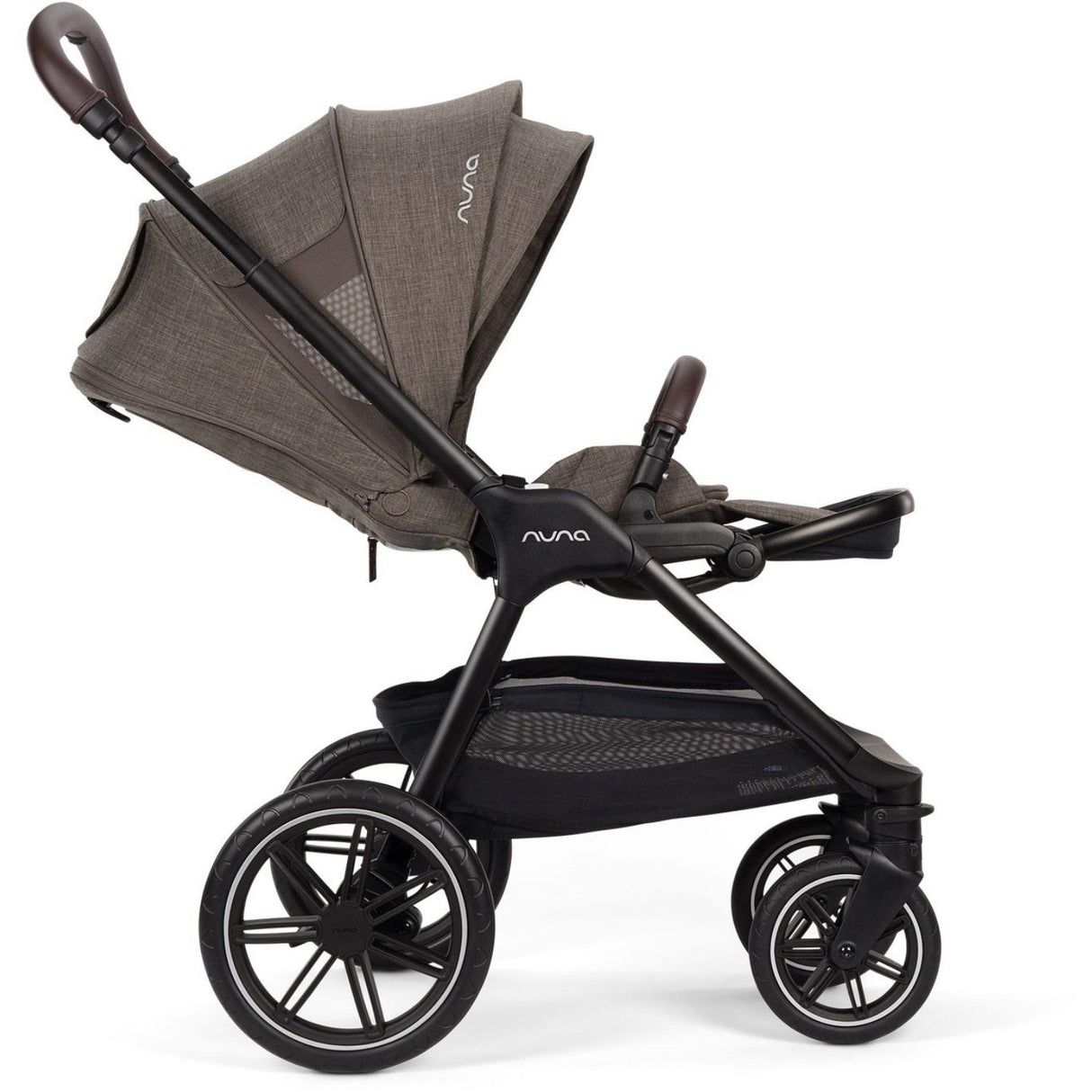 Nuna Chestnut Triv Lx All-Season Sæt W/Ad&Rc&Cc
