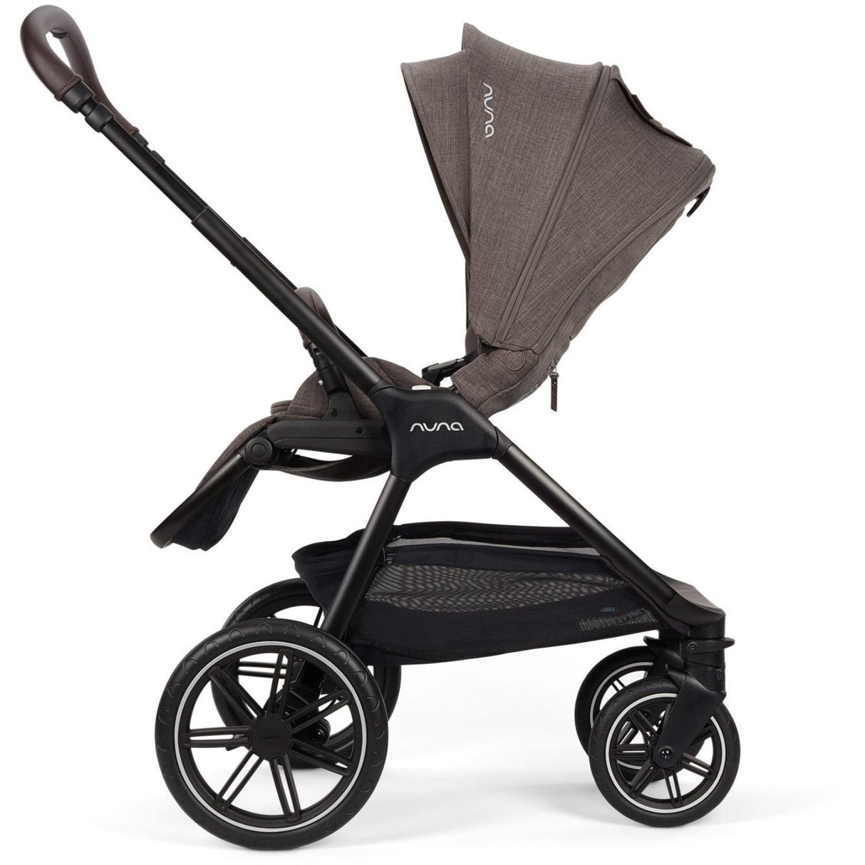 Nuna Chestnut Triv Lx All-Season Sæt W/Ad&Rc&Cc
