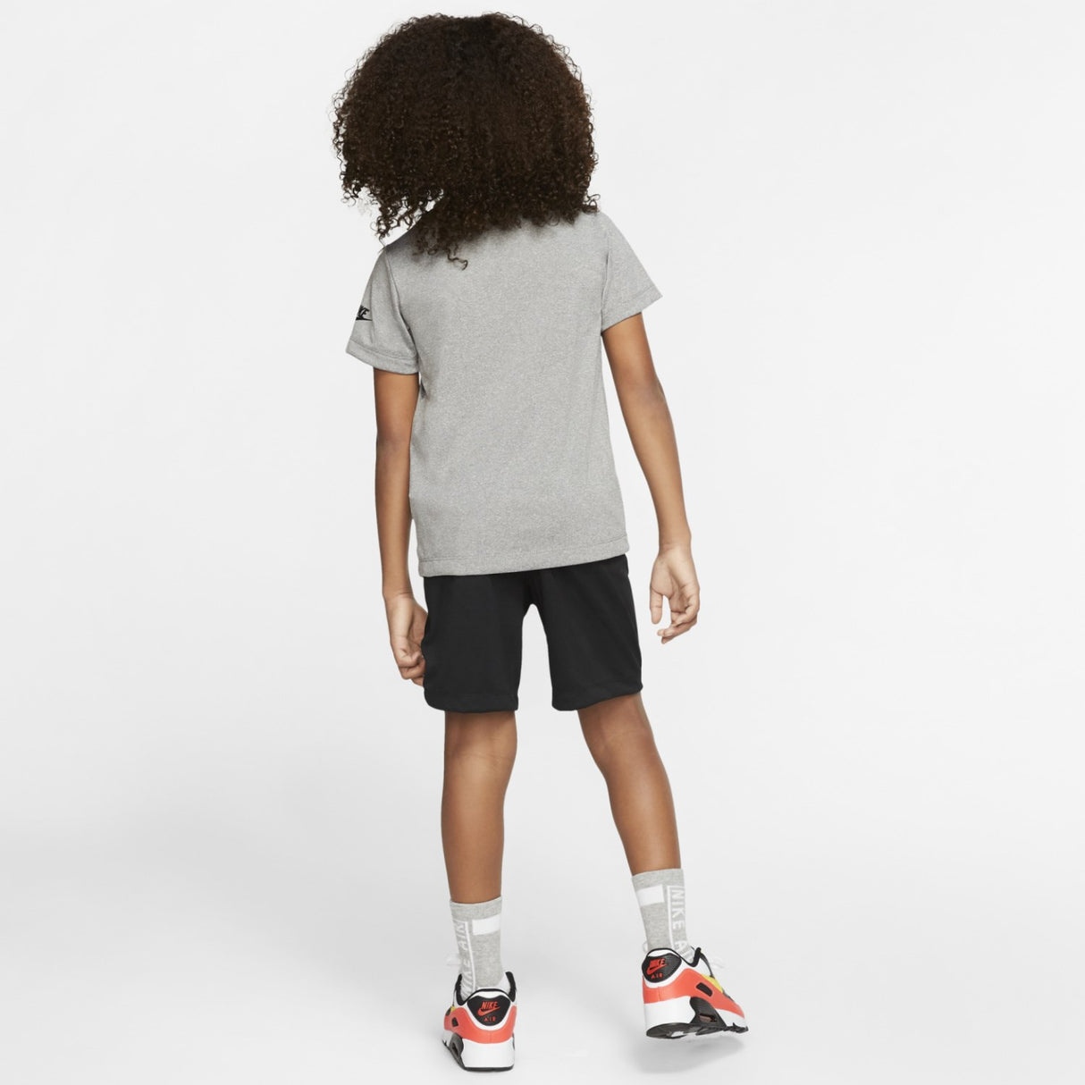 NIKE Black Futura Shorts Sæt