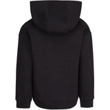 NIKE Black Club Fleece High Low Hættetrøje
