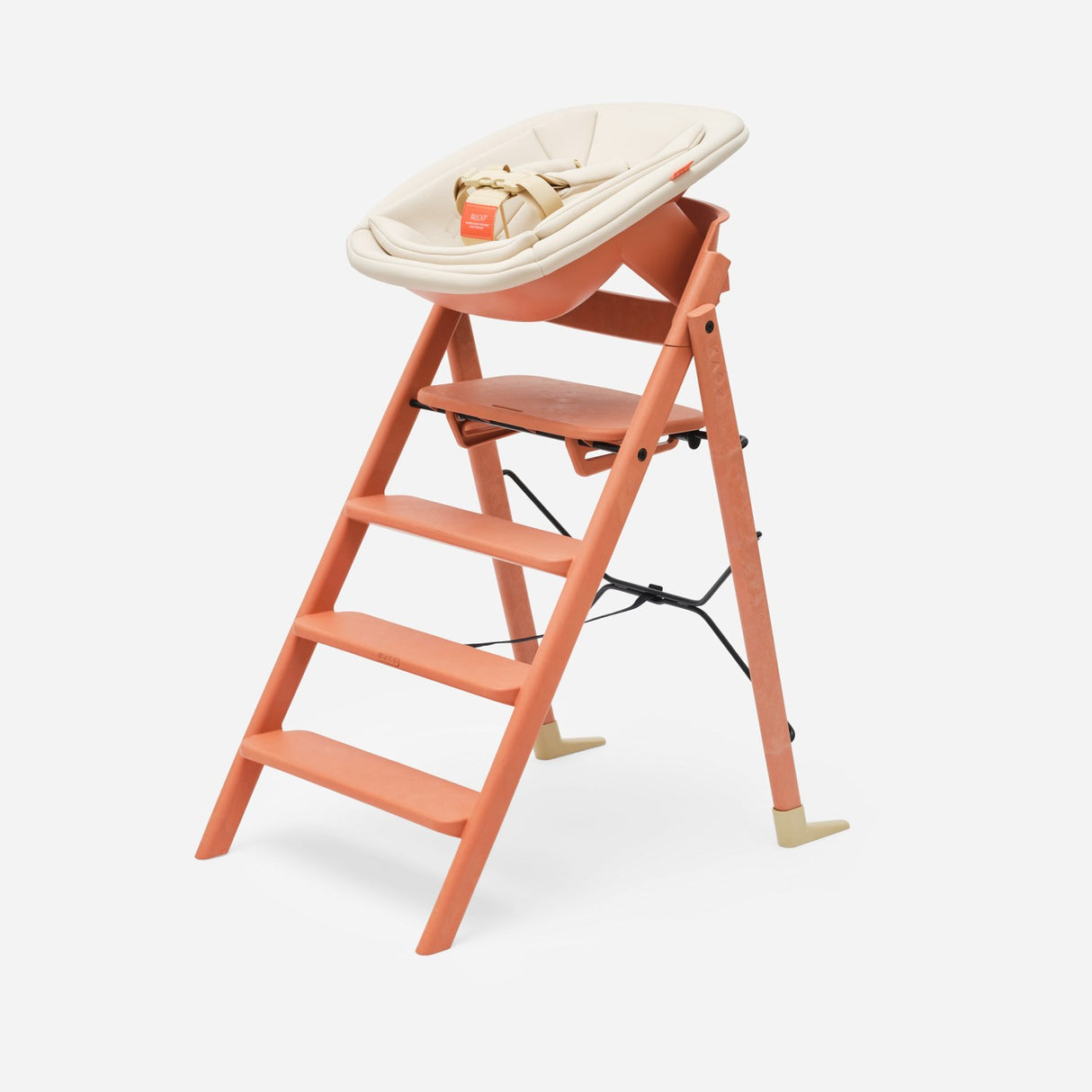 KAOS Terracotta Pink KLAPP® Newborn Sæde