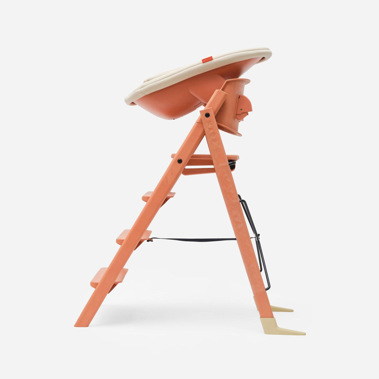 KAOS Terracotta Pink KLAPP® Newborn Sæde