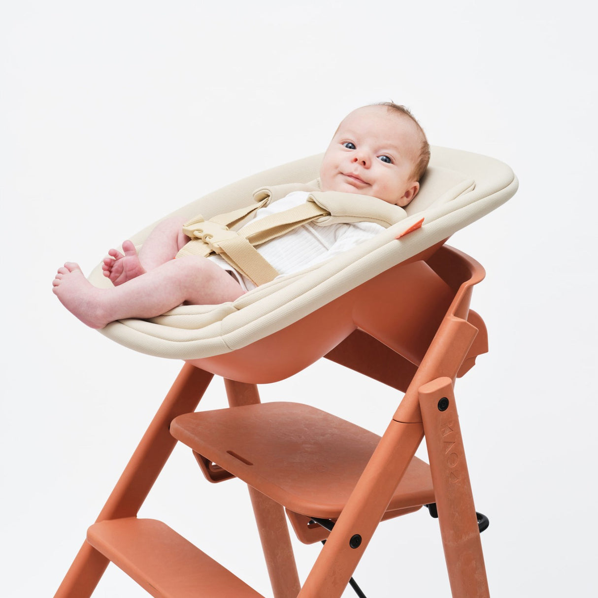 KAOS Terracotta Pink KLAPP® Newborn Sæde