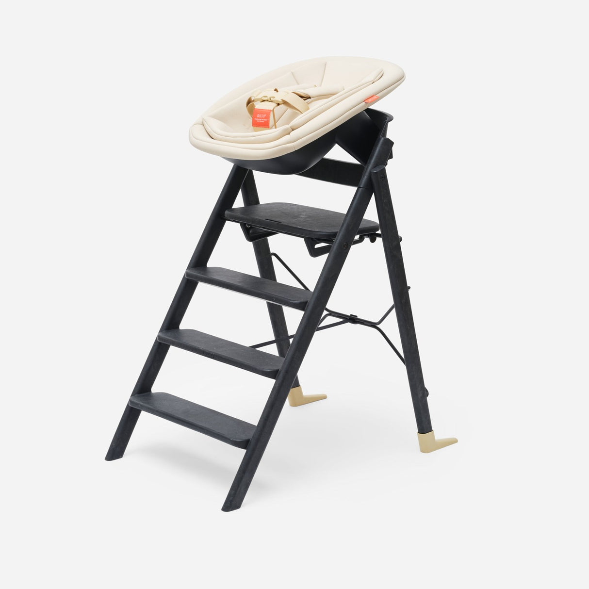 KAOS Charcoal Black KLAPP® Newborn Sæde