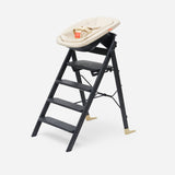 KAOS Charcoal Black KLAPP® Newborn Sæde