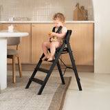 KAOS Charcoal Black KLAPP® Jr. Harness & Hynde Sæt