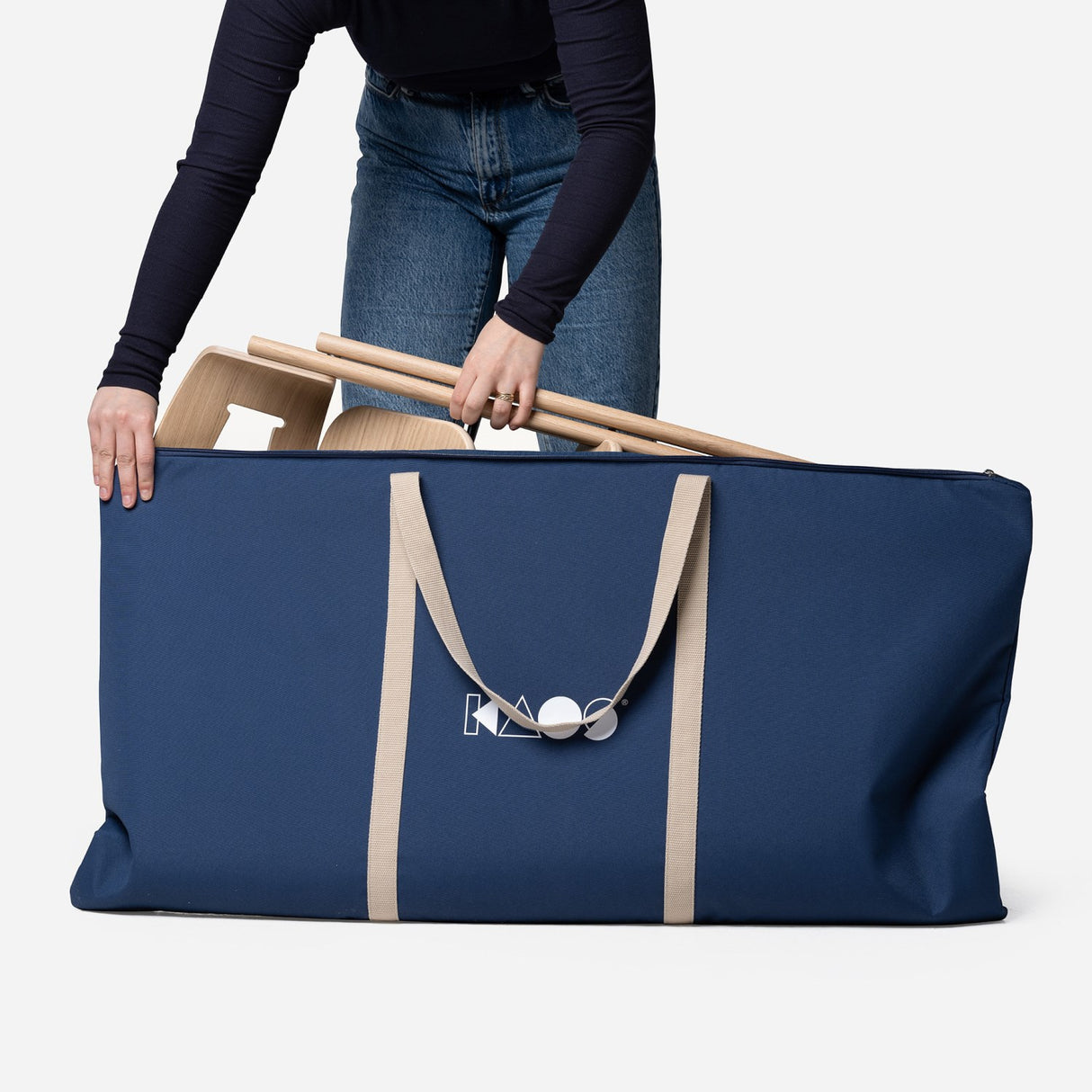 KAOS Dark Denim KLAPP® Travel Taske
