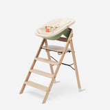 KAOS Mineral Green KLAPP® Newborn Sæde