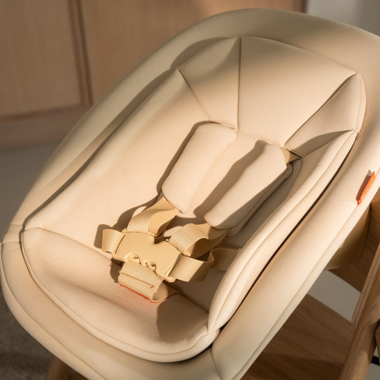 KAOS Mineral Green KLAPP® Newborn Sæde