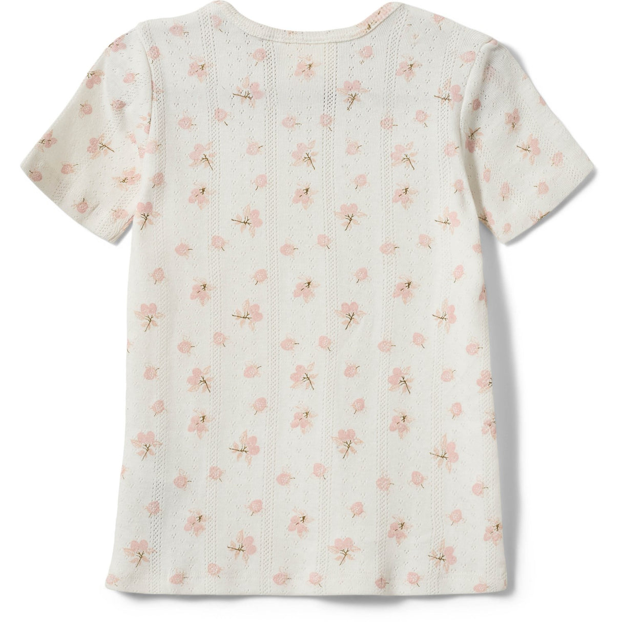 Sofie Schnoor Off White - Light Pink Piperkb T-Shirt