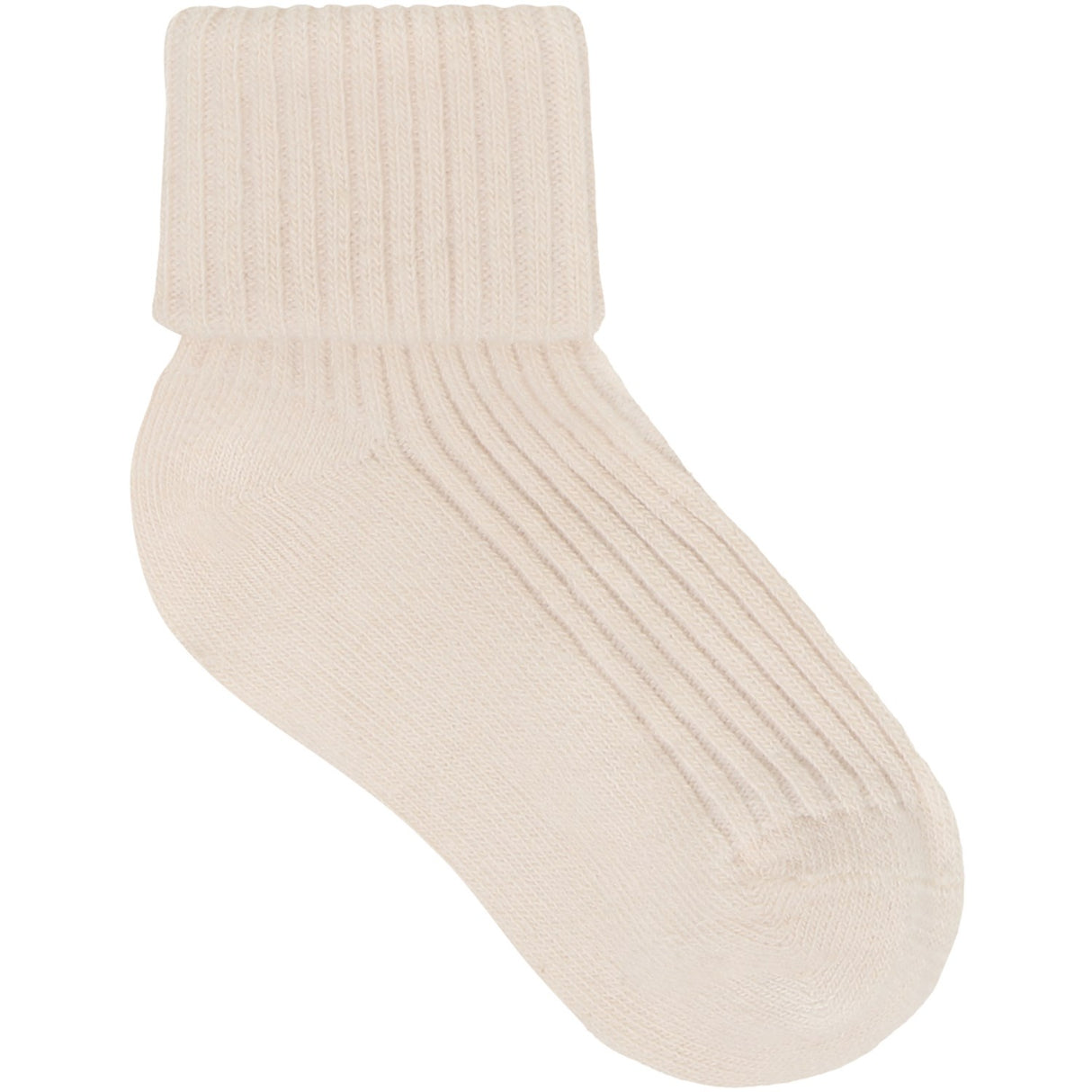 Minymo Birch Baby 2X2 Rib Strømpe 3-Pak