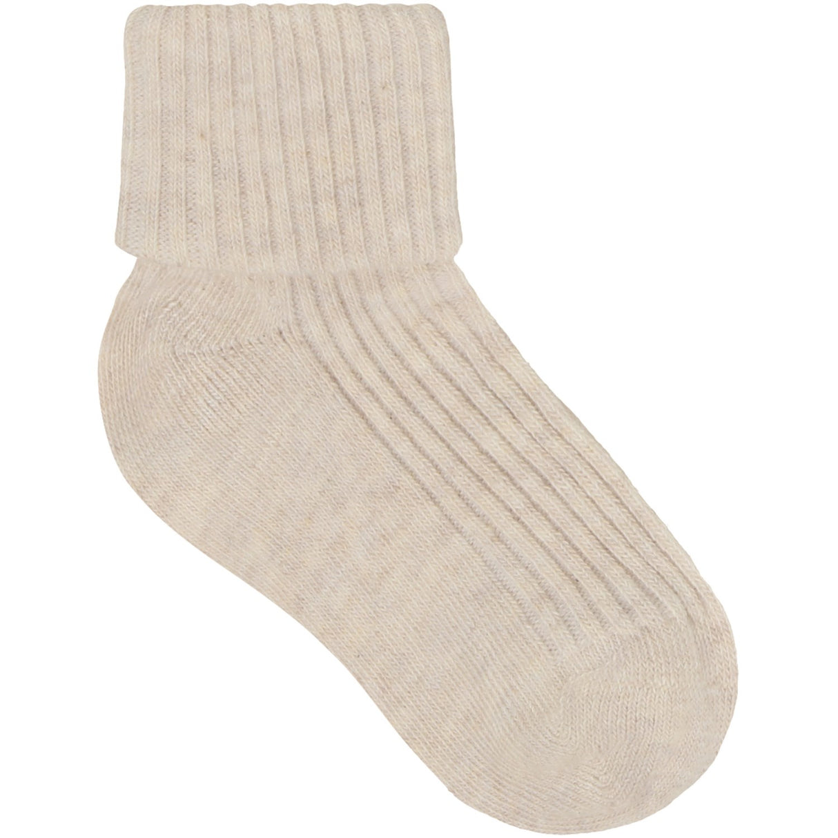 Minymo Birch Baby 2X2 Rib Strømpe 3-Pak