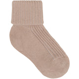 Minymo Birch Baby 2X2 Rib Strømpe 3-Pak