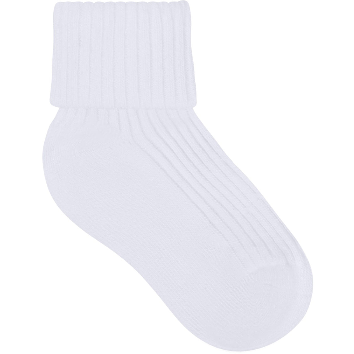 Minymo Light Grey Melange Baby 2X2 Rib Strømpe 3-Pak