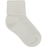 Minymo Willam Gray Baby 2X2 Rib Strømpe 3-Pak