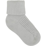 Minymo Willam Gray Baby 2X2 Rib Strømpe 3-Pak