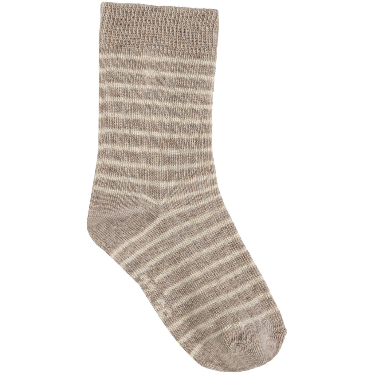 Minymo Light Grey Melange Strømper M/ Pattern 5-Pack