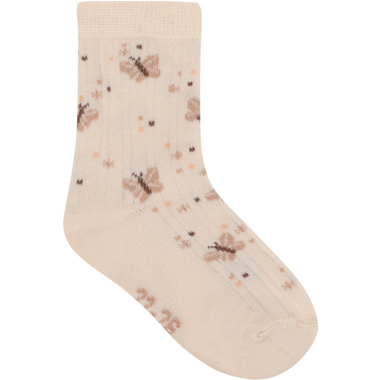 Minymo Rugby Tan Strømper M/ Pattern 5-Pack
