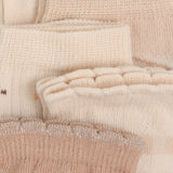 Minymo Rugby Tan Strømper M/ Pattern 5-Pack