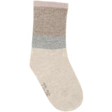 Minymo Shell Strømper M/ Pattern 5-Pack