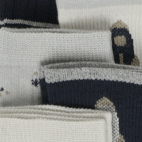 Minymo Willam Gray Strømper M/ Pattern 5-Pack