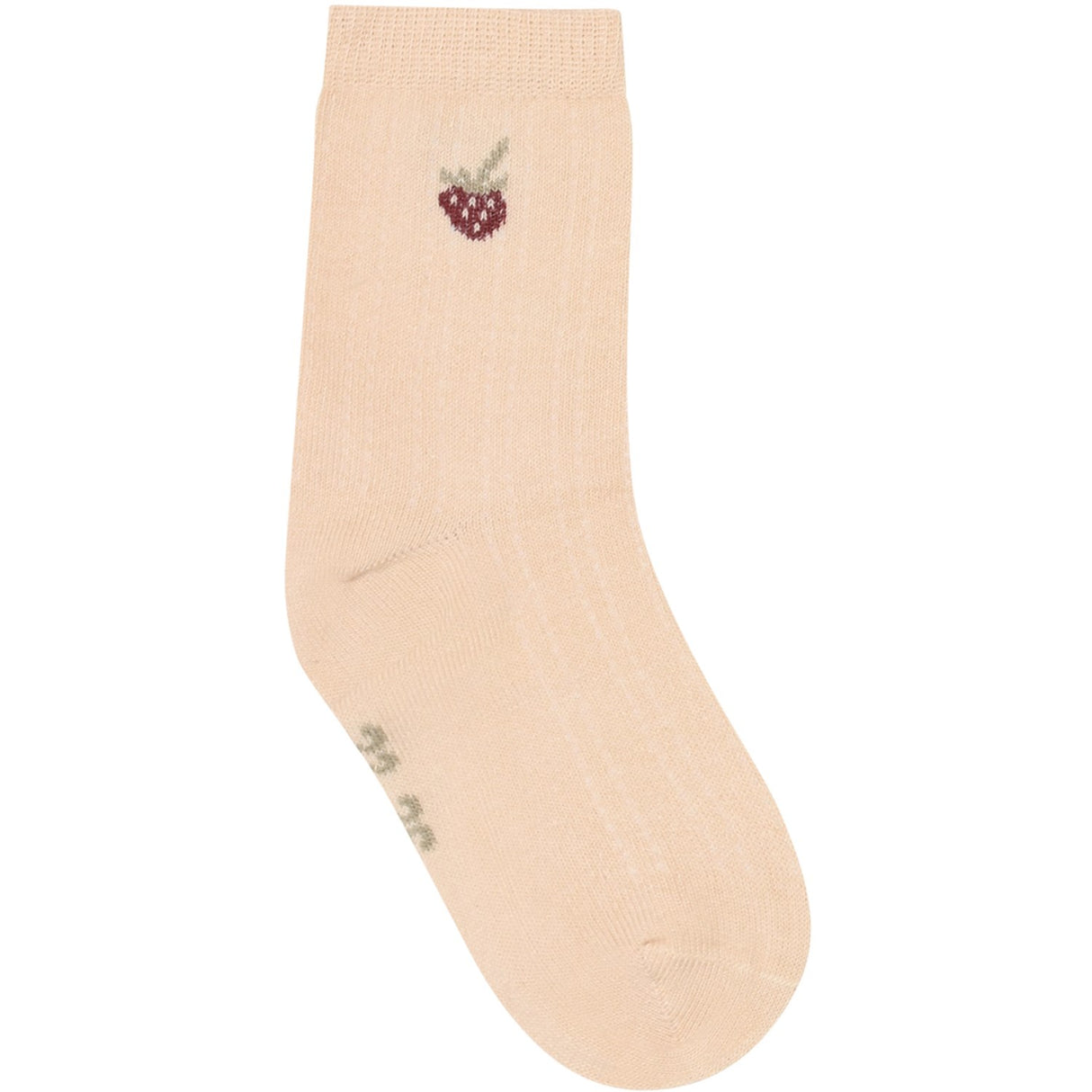 Minymo Birch Strømper M/ Lettuce Edge 2-Pak