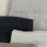 Minymo Night Gray Strømper M/ Strik 5-Pack