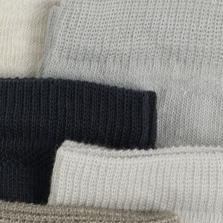 Minymo Night Gray Strømper M/ Strik 5-Pack