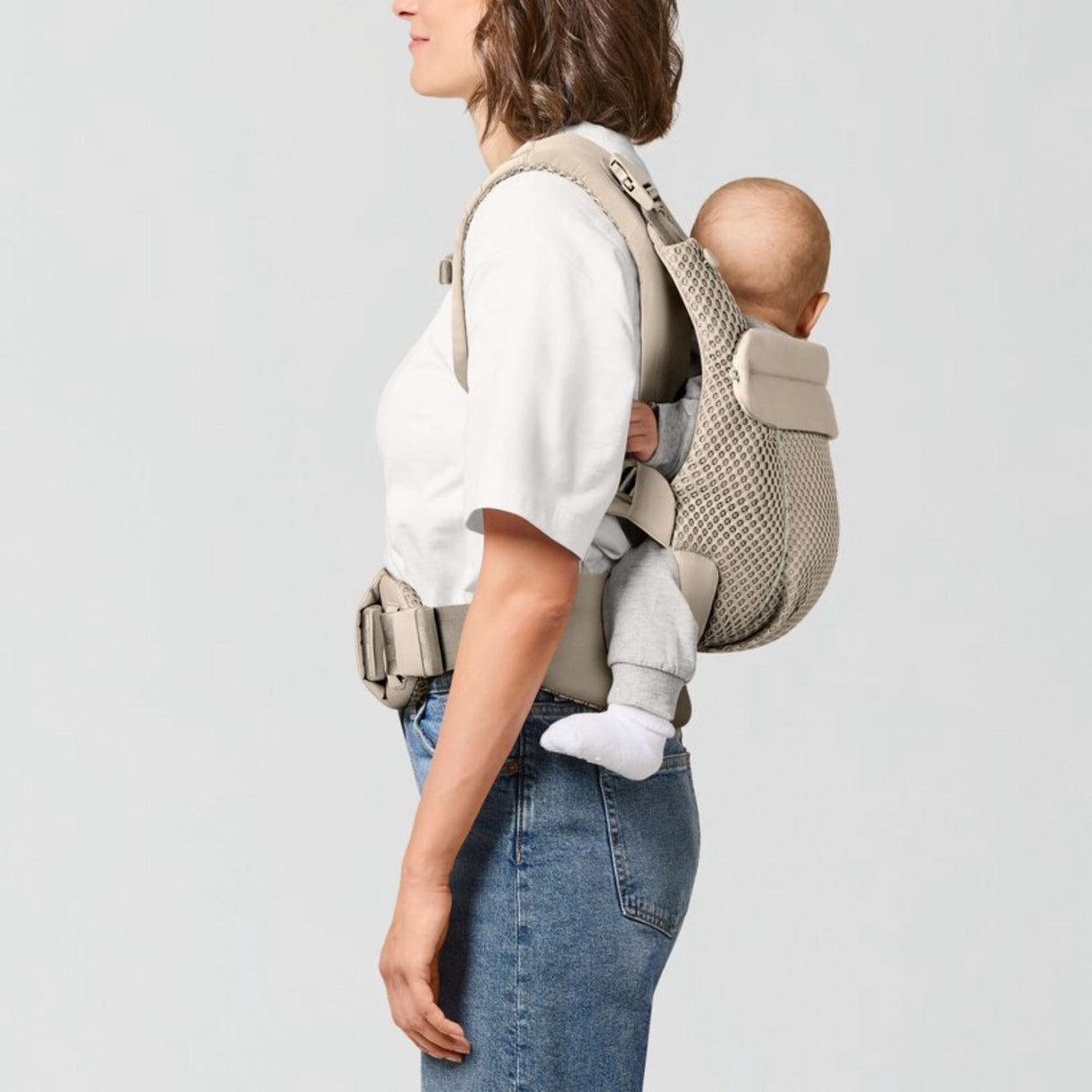 Cybex Almond Beige Amya Bæresele