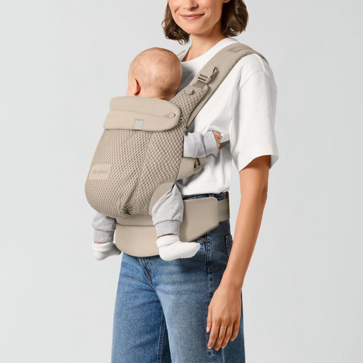 Cybex Almond Beige Amya Bæresele